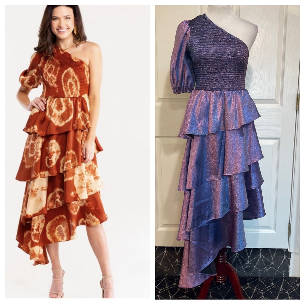 ALDEN ADAIR COLLINS DRESS